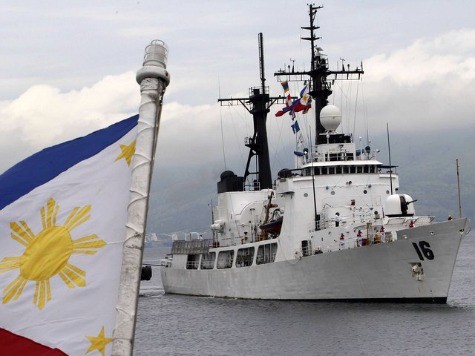 World View: Philippines building naval base in South China Sea