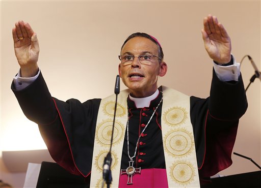 Pope Expels German 'Luxury Bishop' from Diocese