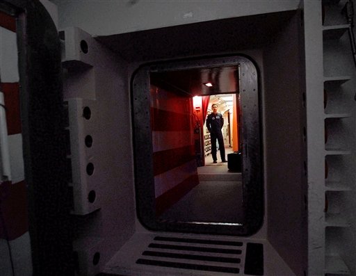 Nuclear Officers Napped with Blast Door Left Open