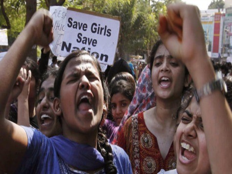 13-Year-Old Raped, Burned Alive by Three Men in India