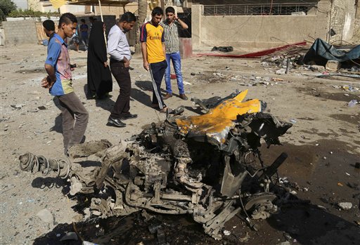 Car Bombs Kill at Least 56 People in Iraq