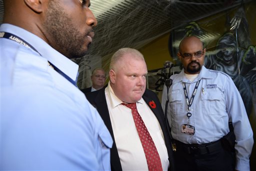 Defiant Toronto Mayor Repeats He Won't Resign