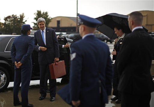 Kerry in Egypt on First Visit Since Morsi Ouster