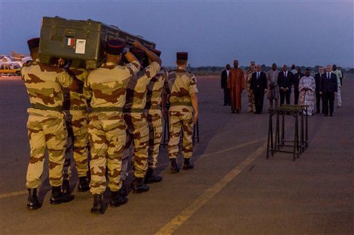 Mali Official: 5 Held in French Journalist Deaths