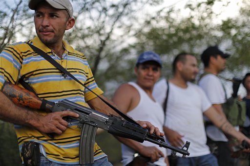 Vigilantes Give Mexico Gov't Chance to Oust Cartel