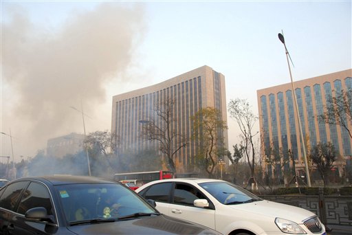 1 Killed, 8 Injured in North China Explosions