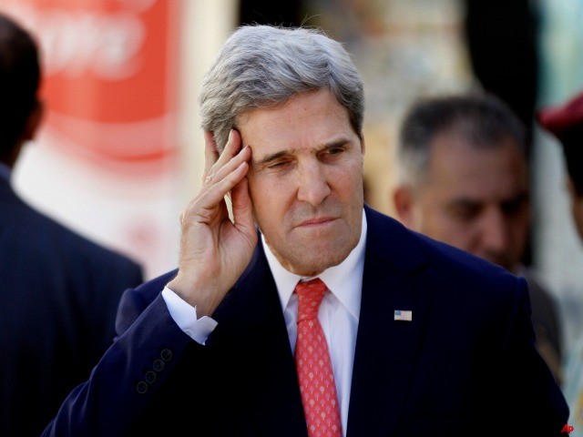 Kerry Denounces Israeli Settlements While Palestinian Students Call for Genocide