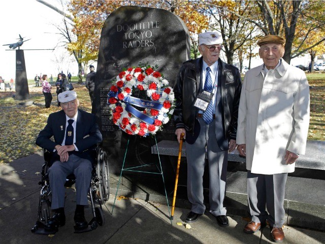 Final Toast to WWII Doolittle Raiders: 'Rest in Peace'