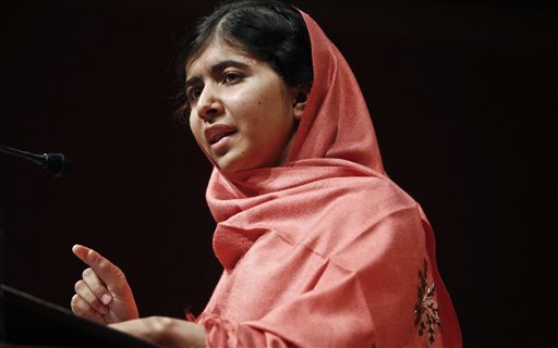 Pakistani Private Schools Ban Malala's Book