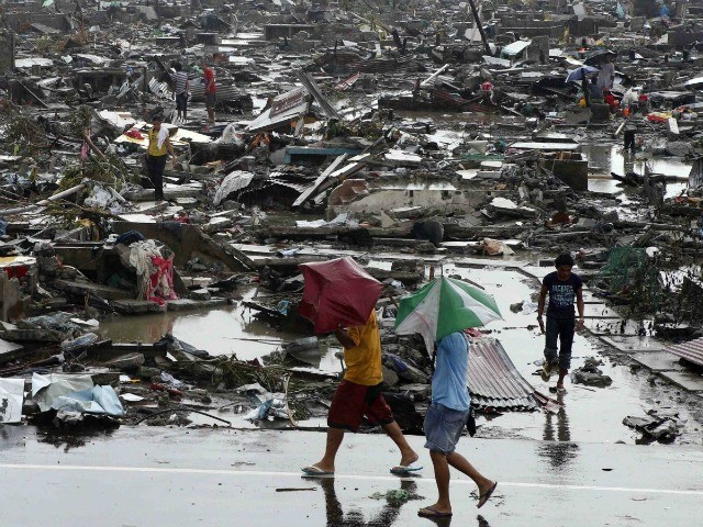 World View: Philippine Typhoon Disaster Draws Clear Lines Between US, China