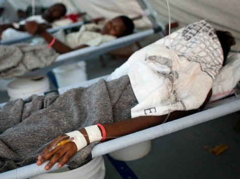 World View: Cholera Epidemic Spreads from Haiti to Cuba to Mexico