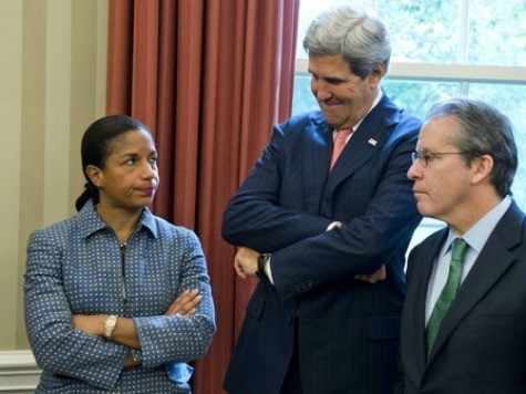 Report: Rift Between Kerry, Rice over White House Egypt Policy