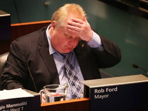 Crack Mayor Quits Drinking After 'Come-to-Jesus Moment'