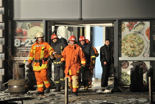 32 Dead in Grocery Roof Collapse in Latvia
