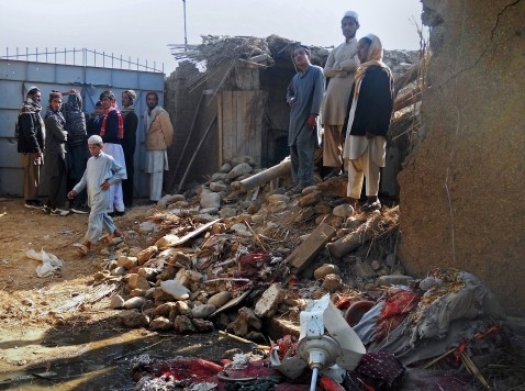 World View: New American Drone Strike Stirs Outrage in Pakistan