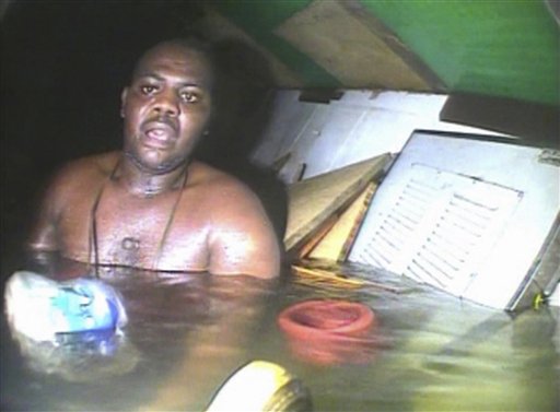 Man Survives 60 Hours at Bottom of Atlantic