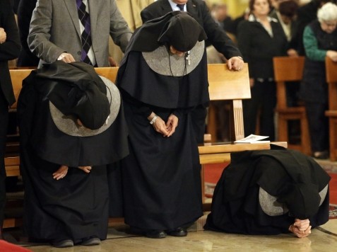 Two Nuns Missing In Mosul, Iraq