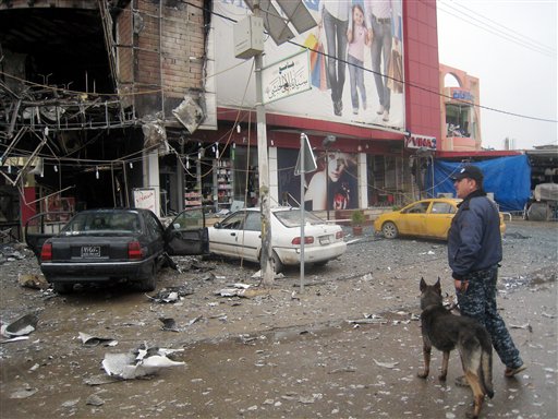 Iraq Police Storm Mall, Kill Gunmen After Standoff