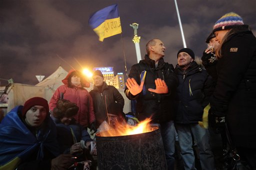 Ukraine Capital Braces for Massive Protest