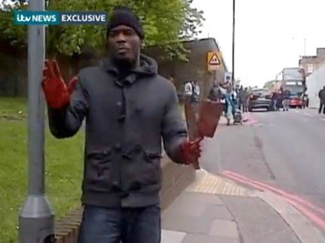 London Police: 'Soldier of Allah' Hacked Serviceman Lee Rigby to Death