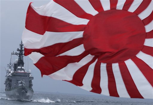 Japan Panel Urges Strong Military amid China Rise
