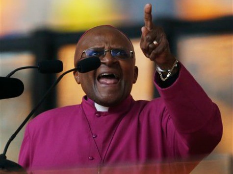 Desmond Tutu Home Robbed While at Mandela Memorial