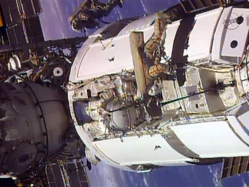 NASA: Cooling Pump on Space Station Shuts Down
