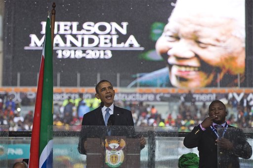 Fake Mandela Sign Interpreter: No One Complained Before