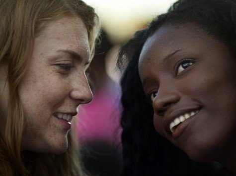 REPORT: Lesbian Encounters Rise Dramatically