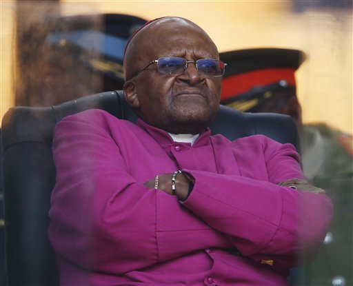 Desmond Tutu Says He Will Attend Mandela Funeral