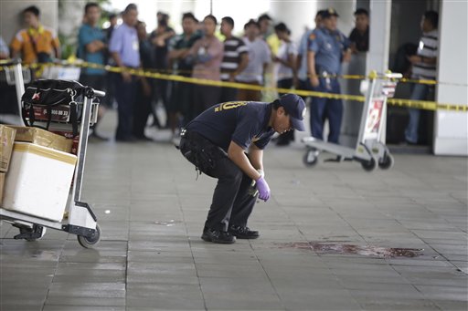 Philippine Mayor Among 4 Killed at Manila Airport