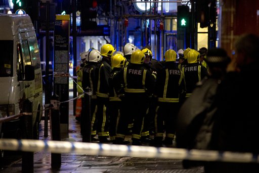 Structural Probe after London Theater Collapse