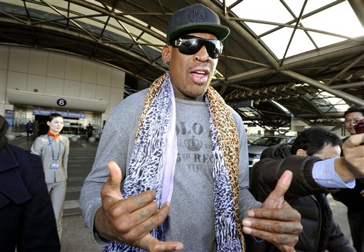 Rodman Leaves North Korea Without Word if He Met with Kim Jung Un