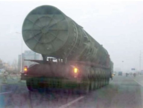 World View: China Conducts Flight Test of DF-41 Long-Range Nuclear-Capable Missile