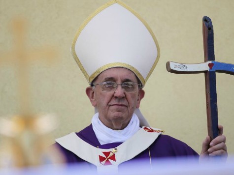 Report: Pope Francis Shocked by Same-Sex Adoptions Legislation