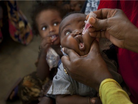 World View: 'Explosive' Polio Outbreak in Somalia