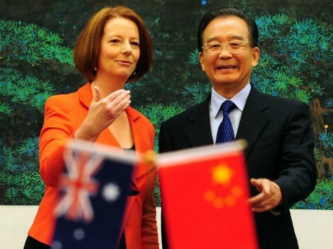 World View: China Warns Australia Not to Side with America in War