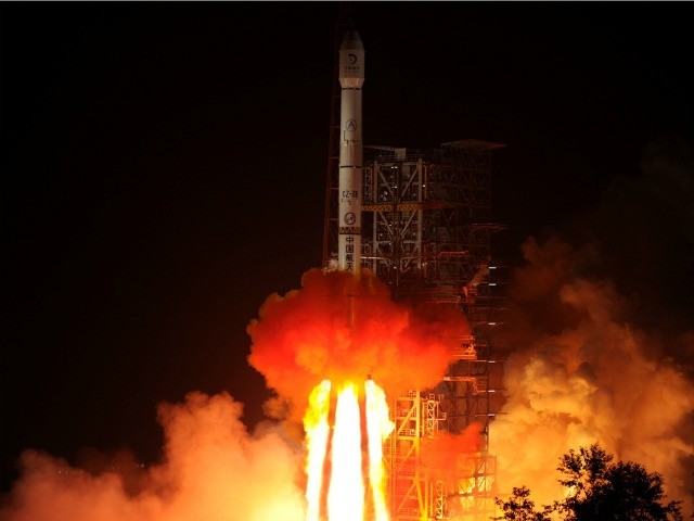 China Launches Unmanned Lunar Rover Mission