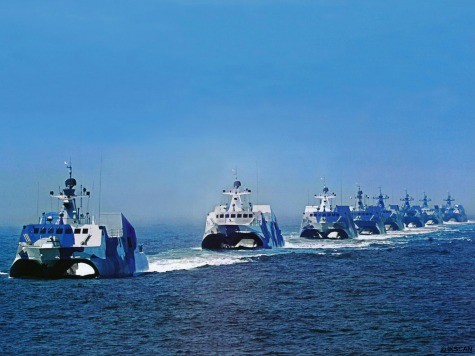 Chinese Patrols in Asian Seas 'Legitimate': Top General