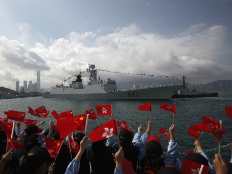 China Redraws Map to Claim Major Trade Route in South China Sea