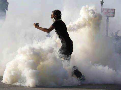 State Dept. Allows Sale of Tear Gas to Egypt's Muslim Brotherhood Govt.