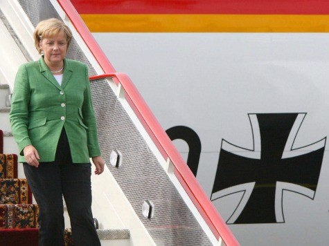 Underpants-Clad Bodybuilder on Ecstasy Breaks into Angela Merkel's Jet