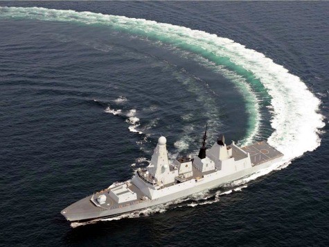 Britain May Dispatch Royal Navy to Falkland Islands
