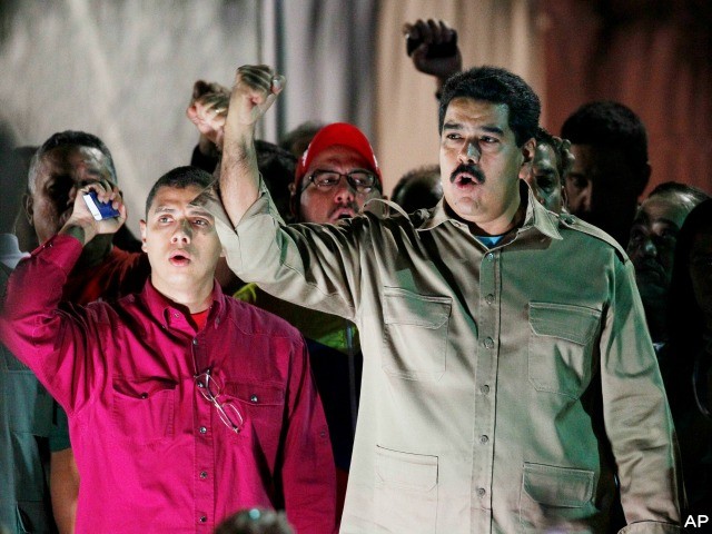 Venezuela's Maduro Somehow Becoming a Bigger Tyrant than Hugo Chavez