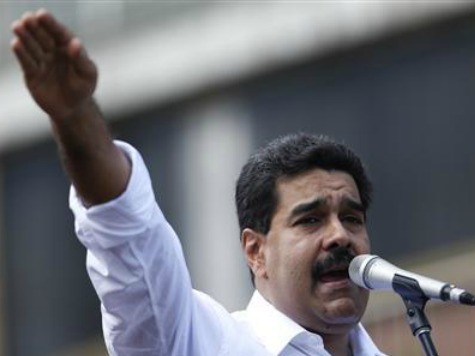 Venezuelan President Blames Tea Party for Dissolution of Talks with Opposition