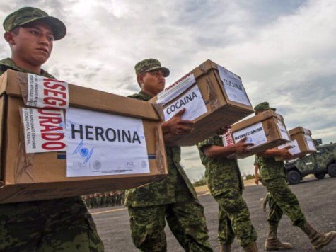 DEA: Cartels Expanding U.S. Territory, Meth/Heroin Smuggling