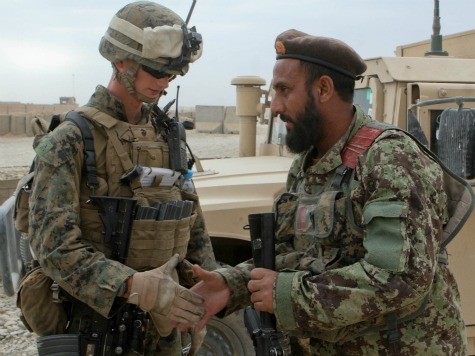 GAO: Defense Dept. Lowered Standards for Afghan Forces to Justify Withdrawal