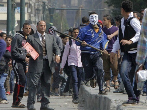 Violence in Egypt as Tensions Between Government, Police Rise