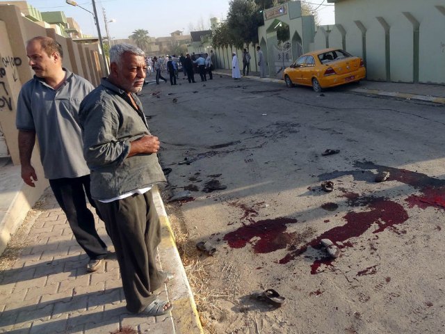 World View: Multiple bombings across Iraq kill more than 60, mostly Shias