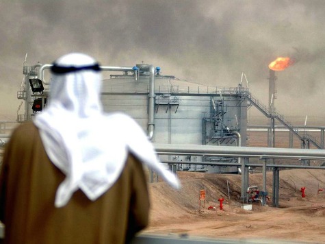 Saudi Arabia Feeling Pressure as U.S. Oil Production Booms